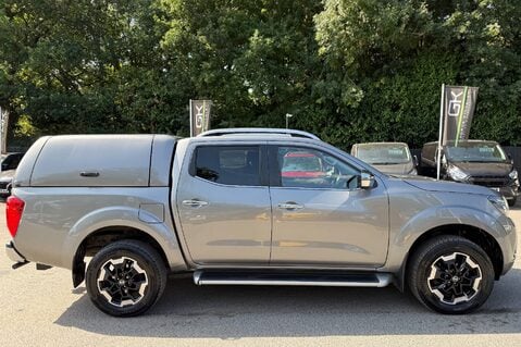 Nissan Navara DCI TEKNA AUTOMATIC -ONE OWNER -NO VAT-APPLE CAR PLAY -TOWBAR -CANOPY 6