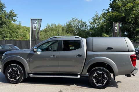 Nissan Navara DCI TEKNA AUTOMATIC -ONE OWNER -NO VAT-APPLE CAR PLAY -TOWBAR -CANOPY 10