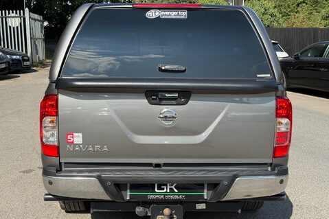Nissan Navara DCI TEKNA AUTOMATIC -ONE OWNER -NO VAT-APPLE CAR PLAY -TOWBAR -CANOPY 9