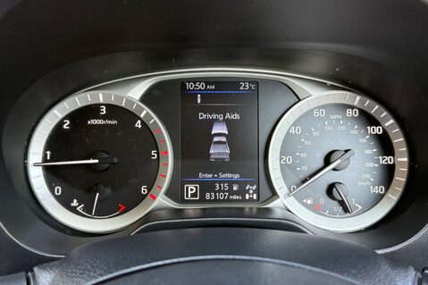 Nissan Navara DCI TEKNA AUTOMATIC -ONE OWNER -NO VAT-APPLE CAR PLAY -TOWBAR -CANOPY 37