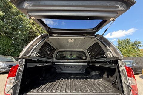 Nissan Navara DCI TEKNA AUTOMATIC -ONE OWNER -NO VAT-APPLE CAR PLAY -TOWBAR -CANOPY 11