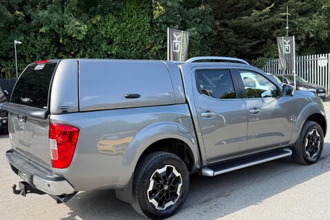 Nissan Navara DCI TEKNA AUTOMATIC -ONE OWNER -NO VAT-APPLE CAR PLAY -TOWBAR -CANOPY 7