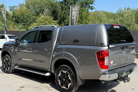 Nissan Navara DCI TEKNA AUTOMATIC -ONE OWNER -NO VAT-APPLE CAR PLAY -TOWBAR -CANOPY 2