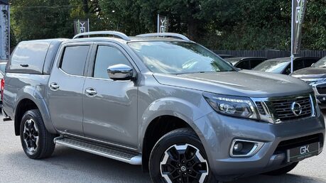Nissan Navara DCI TEKNA AUTOMATIC -ONE OWNER -NO VAT-APPLE CAR PLAY -TOWBAR -CANOPY 