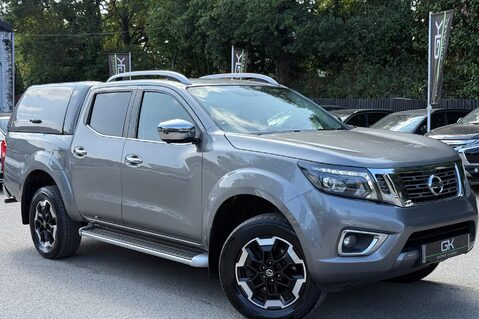 Nissan Navara DCI TEKNA AUTOMATIC -ONE OWNER -NO VAT-APPLE CAR PLAY -TOWBAR -CANOPY 1