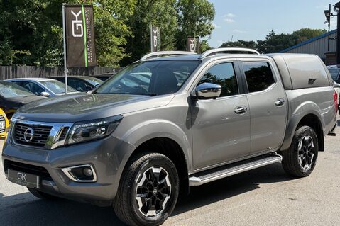Nissan Navara DCI TEKNA AUTOMATIC -ONE OWNER -NO VAT-APPLE CAR PLAY -TOWBAR -CANOPY 12