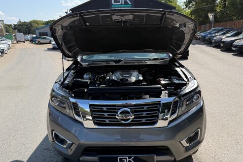 Nissan Navara DCI TEKNA AUTOMATIC -ONE OWNER -NO VAT-APPLE CAR PLAY -TOWBAR -CANOPY 48