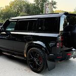 Land Rover Defender Service History