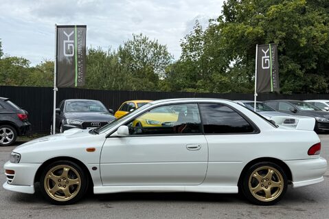 Subaru Impreza WRX STI TYPE R VERSION 4 1998 - 393 BHP - 1 OF 1299 - THOUSANDS SPENT 10