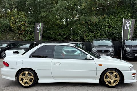 Subaru Impreza WRX STI TYPE R VERSION 4 1998 - 393 BHP - 1 OF 1299 - THOUSANDS SPENT 6