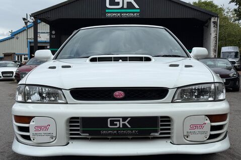 Subaru Impreza WRX STI TYPE R VERSION 4 1998 - 393 BHP - 1 OF 1299 - THOUSANDS SPENT 13