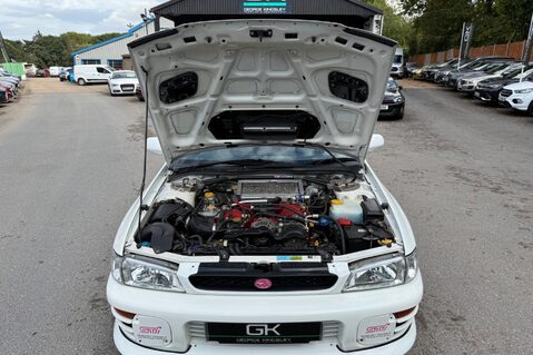 Subaru Impreza WRX STI TYPE R VERSION 4 1998 - 393 BHP - 1 OF 1299 - THOUSANDS SPENT 46
