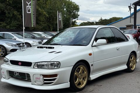 Subaru Impreza WRX STI TYPE R VERSION 4 1998 - 393 BHP - 1 OF 1299 - THOUSANDS SPENT 12
