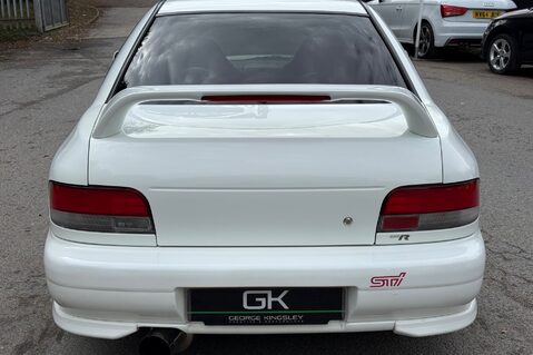 Subaru Impreza WRX STI TYPE R VERSION 4 1998 - 393 BHP - 1 OF 1299 - THOUSANDS SPENT 9