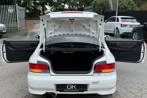 Subaru Impreza WRX STI TYPE R VERSION 4 1998 - 393 BHP - 1 OF 1299 - THOUSANDS SPENT 21