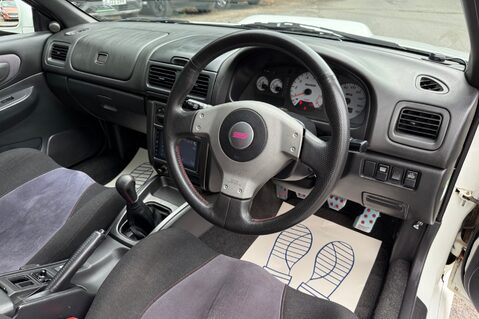 Subaru Impreza WRX STI TYPE R VERSION 4 1998 - 393 BHP - 1 OF 1299 - THOUSANDS SPENT 16