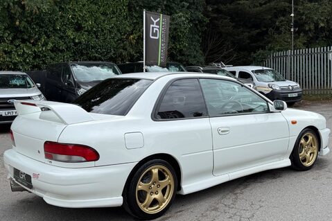 Subaru Impreza WRX STI TYPE R VERSION 4 1998 - 393 BHP - 1 OF 1299 - THOUSANDS SPENT 7