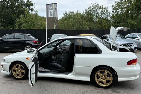 Subaru Impreza WRX STI TYPE R VERSION 4 1998 - 393 BHP - 1 OF 1299 - THOUSANDS SPENT 22