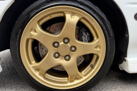 Subaru Impreza WRX STI TYPE R VERSION 4 1998 - 393 BHP - 1 OF 1299 - THOUSANDS SPENT 5