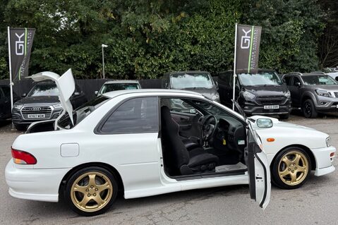 Subaru Impreza WRX STI TYPE R VERSION 4 1998 - 393 BHP - 1 OF 1299 - THOUSANDS SPENT 23