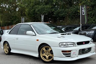 Subaru Impreza WRX STI TYPE R VERSION 4 1998 - 393 BHP - 1 OF 1299 - THOUSANDS SPENT