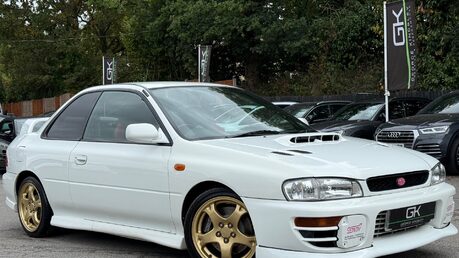 Subaru Impreza WRX STI TYPE R VERSION 4 1998 - 393 BHP - 1 OF 1299 - THOUSANDS SPENT 