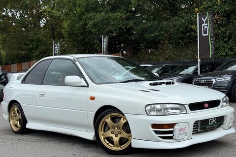 Subaru Impreza WRX STI TYPE R VERSION 4 1998 - 393 BHP - 1 OF 1299 - THOUSANDS SPENT 1