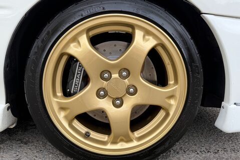 Subaru Impreza WRX STI TYPE R VERSION 4 1998 - 393 BHP - 1 OF 1299 - THOUSANDS SPENT 51