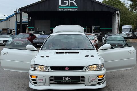 Subaru Impreza WRX STI TYPE R VERSION 4 1998 - 393 BHP - 1 OF 1299 - THOUSANDS SPENT 20