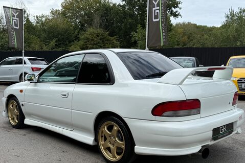 Subaru Impreza WRX STI TYPE R VERSION 4 1998 - 393 BHP - 1 OF 1299 - THOUSANDS SPENT 2