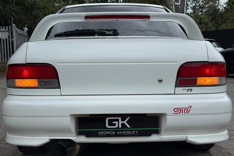 Subaru Impreza WRX STI TYPE R VERSION 4 1998 - 393 BHP - 1 OF 1299 - THOUSANDS SPENT 25