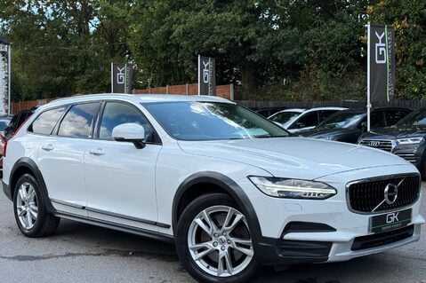 Volvo V90 D5 POWERPULSE CROSS COUNTRY PRO AWD -RARE CAR - REVERSE CAMERA 1