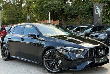 Mercedes-Benz A Class AMG A 35 4MATIC PREMIUM PLUS MHEV - AERO KIT -PAN ROOF -ELECTRIC SEATS