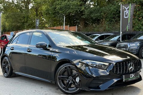 Mercedes-Benz A Class AMG A 35 4MATIC PREMIUM PLUS MHEV - AERO KIT -PAN ROOF -ELECTRIC SEATS 1