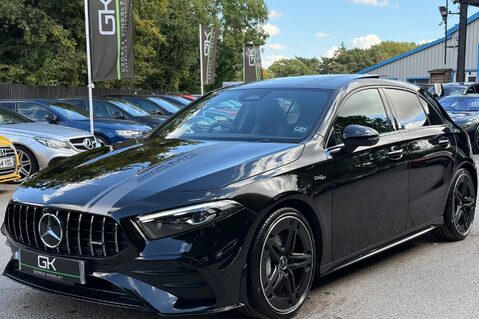 Mercedes-Benz A Class AMG A 35 4MATIC PREMIUM PLUS MHEV - AERO KIT -PAN ROOF -ELECTRIC SEATS 14