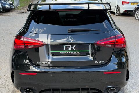 Mercedes-Benz A Class AMG A 35 4MATIC PREMIUM PLUS MHEV - AERO KIT -PAN ROOF -ELECTRIC SEATS 10