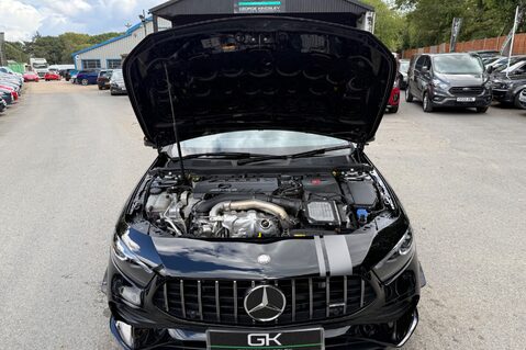 Mercedes-Benz A Class AMG A 35 4MATIC PREMIUM PLUS MHEV - AERO KIT -PAN ROOF -ELECTRIC SEATS 73