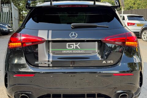 Mercedes-Benz A Class AMG A 35 4MATIC PREMIUM PLUS MHEV - AERO KIT -PAN ROOF -ELECTRIC SEATS 29