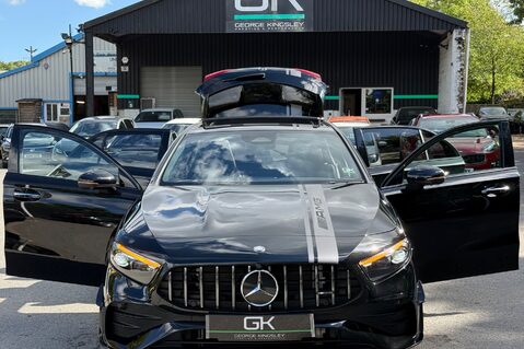 Mercedes-Benz A Class AMG A 35 4MATIC PREMIUM PLUS MHEV - AERO KIT -PAN ROOF -ELECTRIC SEATS 23