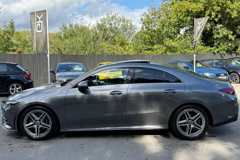 Mercedes-Benz CLA Class CLA 180 AMG LINE PREMIUM PLUS - PAN ROOF - VAT Q - FULL MB SERVICE HISTORY 9
