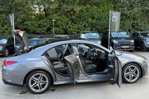 Mercedes-Benz CLA Class CLA 180 AMG LINE PREMIUM PLUS - PAN ROOF - VAT Q - FULL MB SERVICE HISTORY 20
