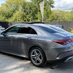 Mercedes-Benz CLA Class Service History