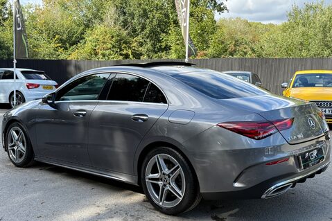 Mercedes-Benz CLA Class CLA 180 AMG LINE PREMIUM PLUS - PAN ROOF - VAT Q - FULL MB SERVICE HISTORY 2