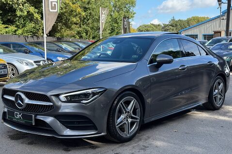 Mercedes-Benz CLA Class CLA 180 AMG LINE PREMIUM PLUS - PAN ROOF - VAT Q - FULL MB SERVICE HISTORY 11