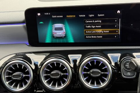 Mercedes-Benz CLA Class CLA 180 AMG LINE PREMIUM PLUS - PAN ROOF - VAT Q - FULL MB SERVICE HISTORY 48