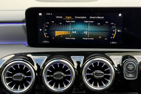 Mercedes-Benz CLA Class CLA 180 AMG LINE PREMIUM PLUS - PAN ROOF - VAT Q - FULL MB SERVICE HISTORY 45