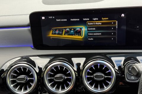 Mercedes-Benz CLA Class CLA 180 AMG LINE PREMIUM PLUS - PAN ROOF - VAT Q - FULL MB SERVICE HISTORY 52