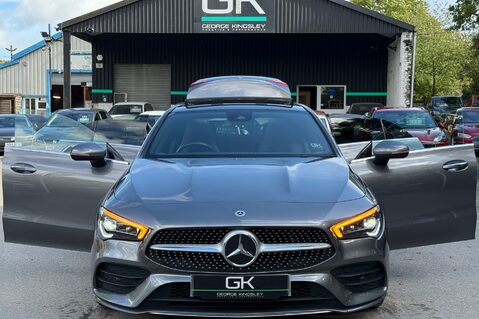 Mercedes-Benz CLA Class CLA 180 AMG LINE PREMIUM PLUS - PAN ROOF - VAT Q - FULL MB SERVICE HISTORY 21