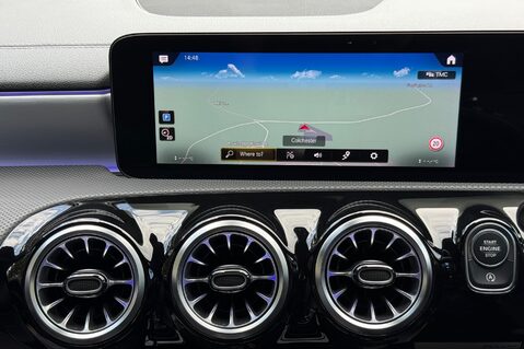 Mercedes-Benz CLA Class CLA 180 AMG LINE PREMIUM PLUS - PAN ROOF - VAT Q - FULL MB SERVICE HISTORY 10