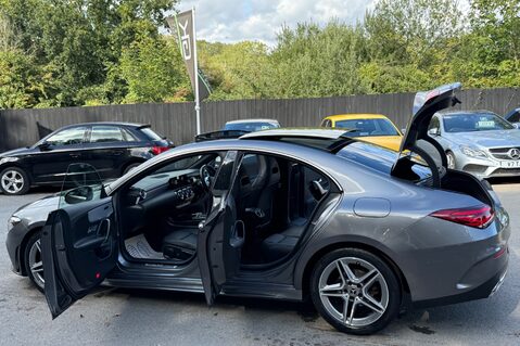 Mercedes-Benz CLA Class CLA 180 AMG LINE PREMIUM PLUS - PAN ROOF - VAT Q - FULL MB SERVICE HISTORY 19